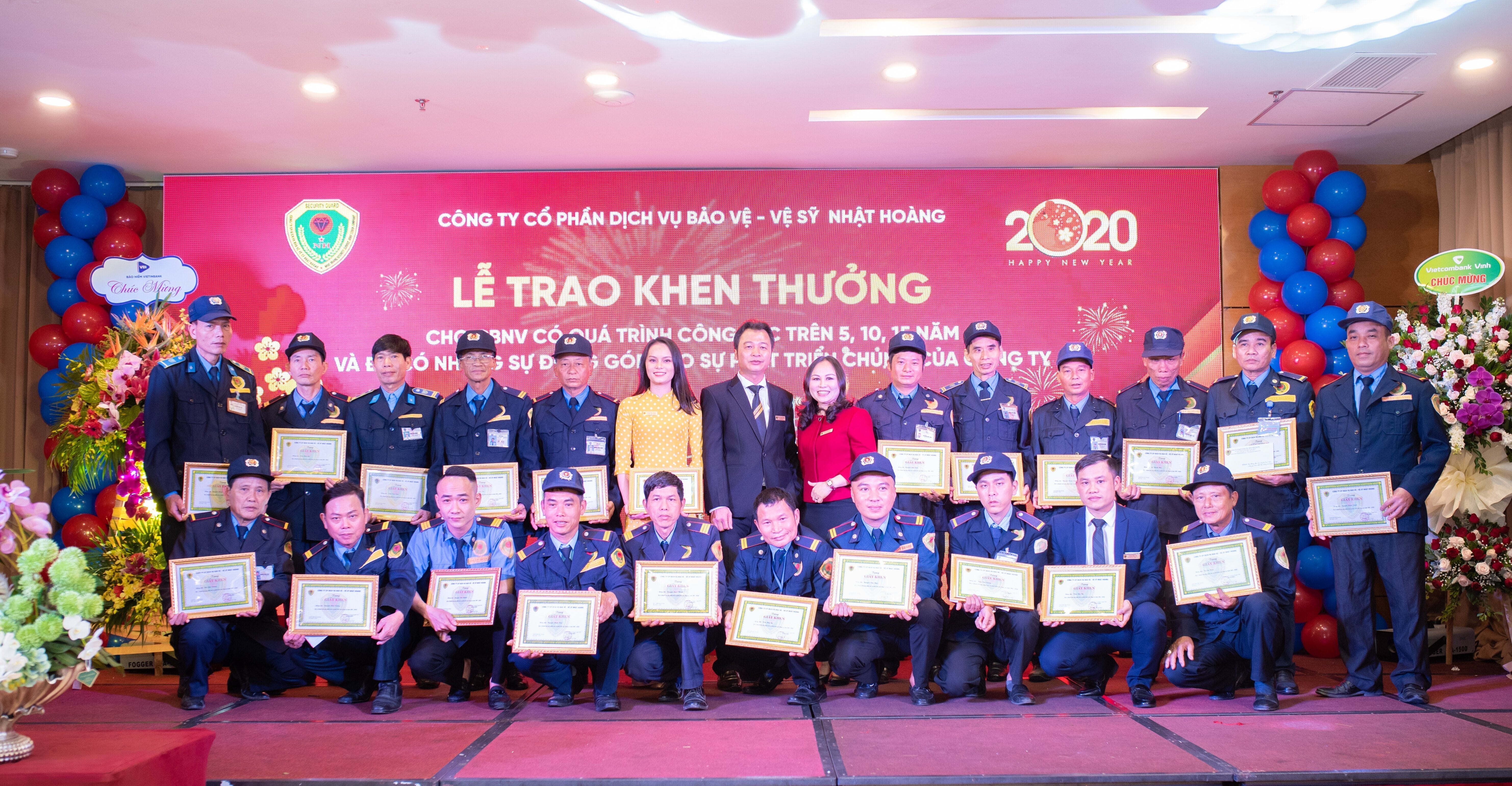 CÔNG TY BẢO VỆ - VỆ SỸ NHẬT HOÀNG