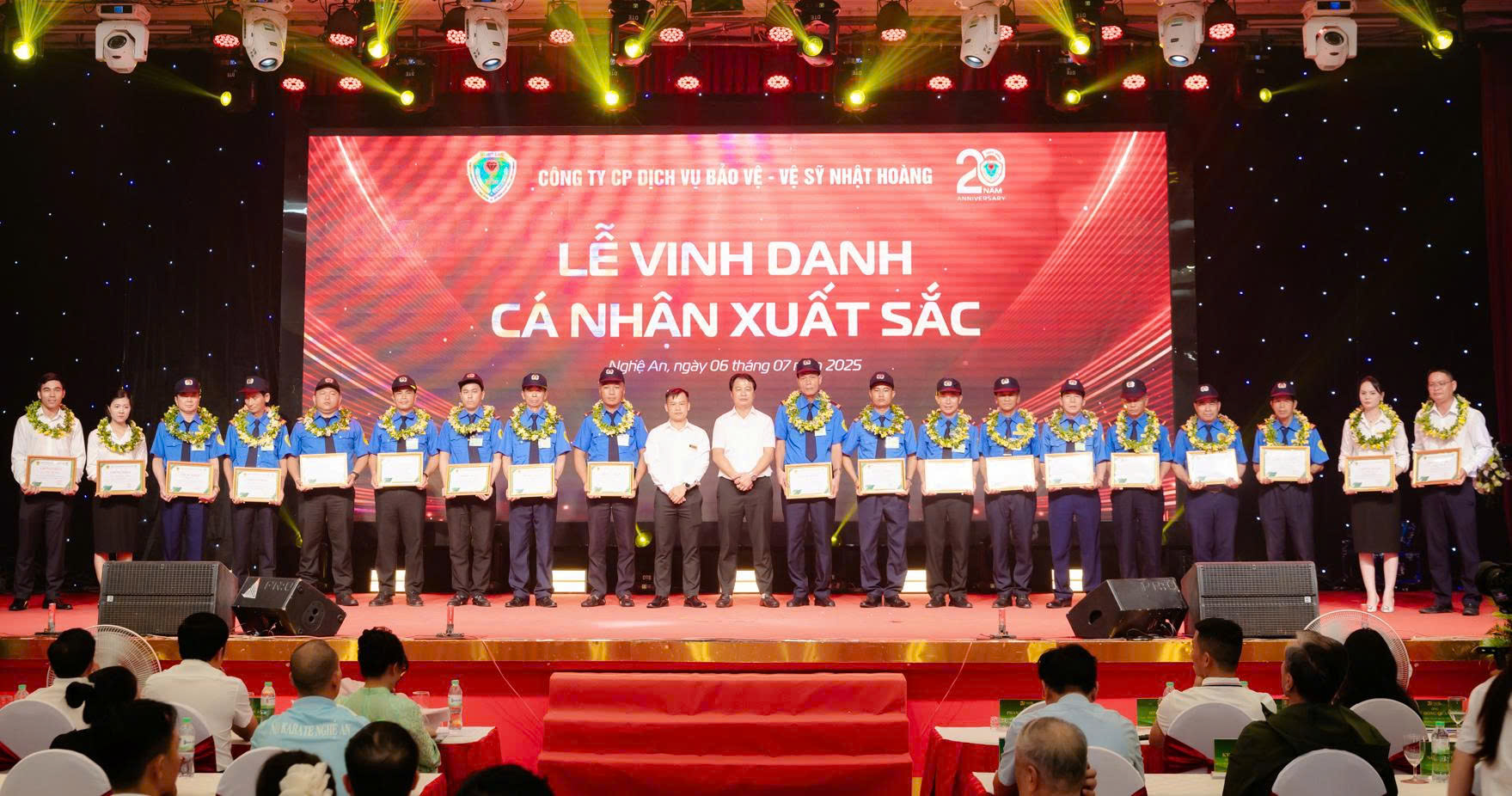 CÔNG TY BẢO VỆ - VỆ SỸ NHẬT HOÀNG