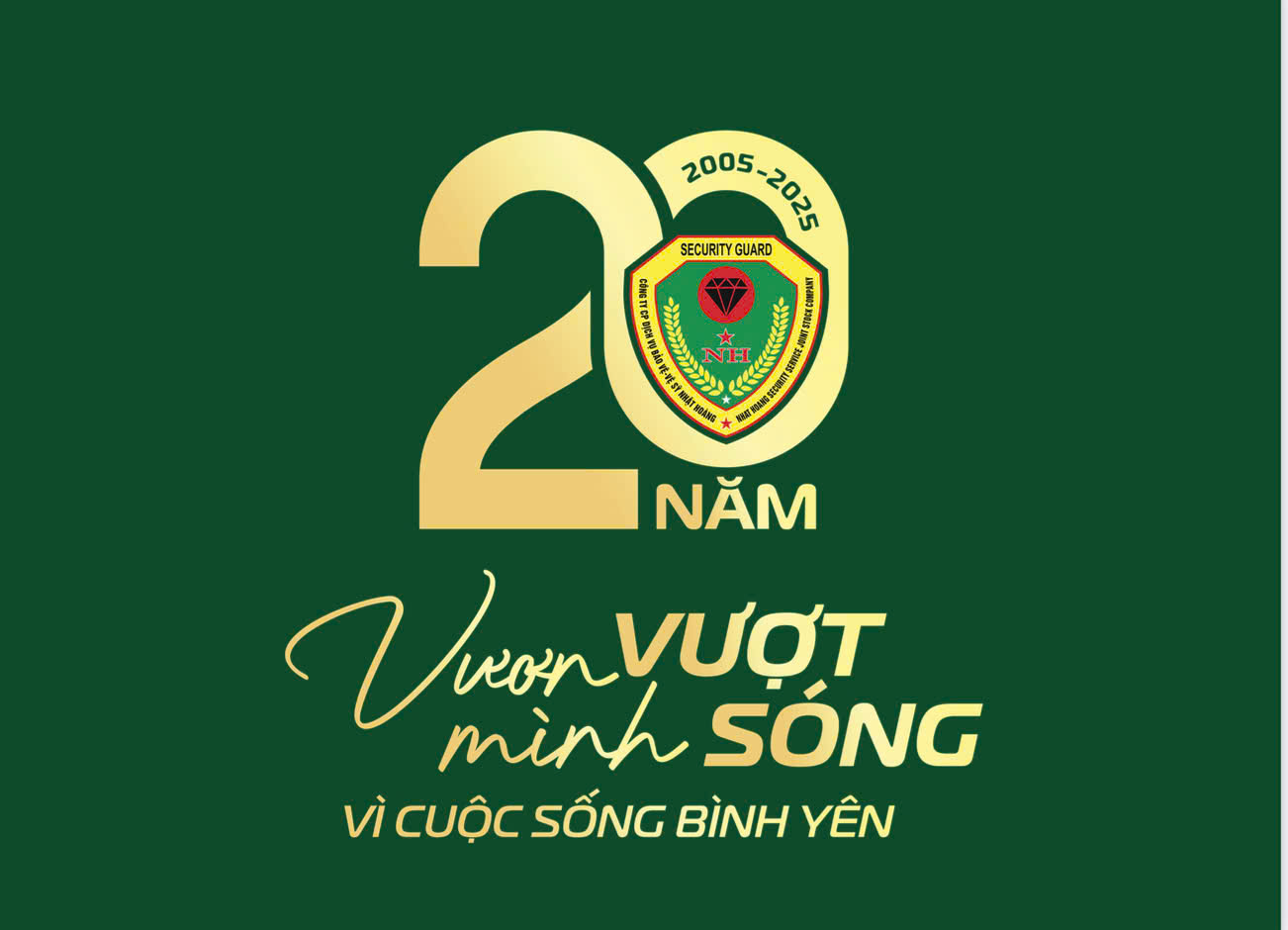 video giới thiệu 20 năm công ty