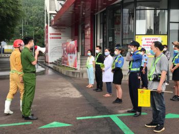 Bảo vệ tập huấn PCCC