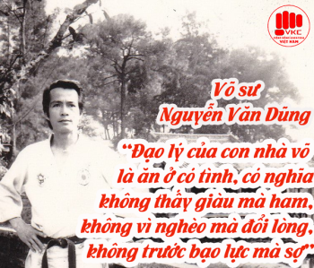 Con nhà võ có gì