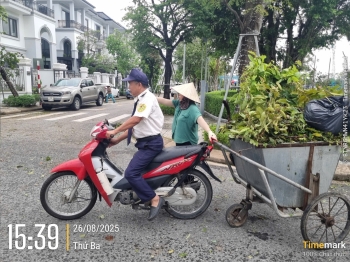 NHẬT HOÀNG - CHUNG TAY CÙNG KHÁCH HÀNG KHẮC PHỤC HẬU QUẢ BÃO SỐ 5