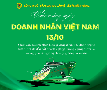 NHẬT HOÀNG – CHÚC MỪNG NGÀY DOANH NHÂN VIỆT NAM 13/10