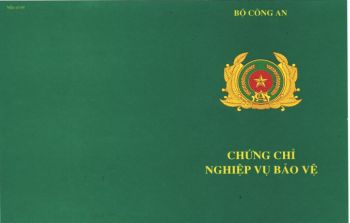 Mở lớp đào tạo, sách hạch cấp chứng chỉ nghiệp vụ bảo vệ chuyên nghiệp