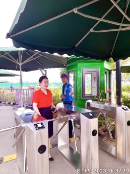 Quy trình bảo vệ tại Khu đô thị