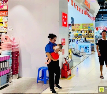 HÌNH ẢNH NỮ BẢO VỆ – NIỀM TỰ HÀO CỦA NHẬT HOÀNG