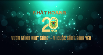 Những lời chúc từ tất cả nhân viên gửi tới Nhật Hoàng nhân ngày sinh nhật 20 năm