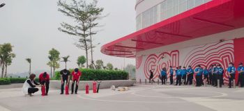 Tập huấn nghiệp vụ thường xuyên cho nhân viên bảo vệ