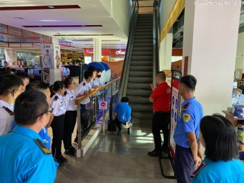 Xử lý thang máy, thang cuốn gặp sự cố