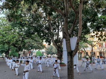 Kỹ năng đối kháng trong karate