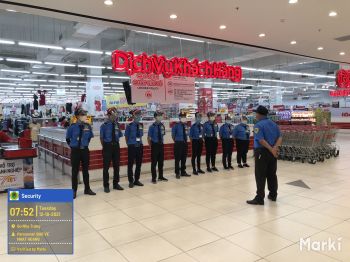 Tuyển dụng nhân viên bảo vệ Siêu thị Go Ninh Binh