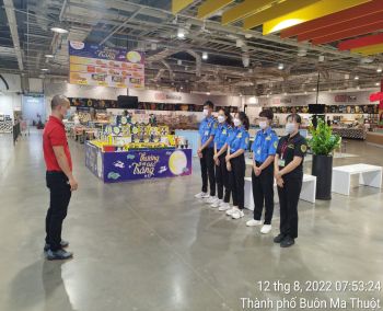 Tuyển nhân viên bảo vệ Trung tâm thương mại Go! Thái Nguyên